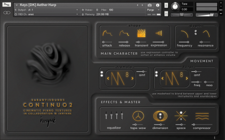 Karanyi Sounds Continuo 2 PRO Anr1 Modz version KONTAKT